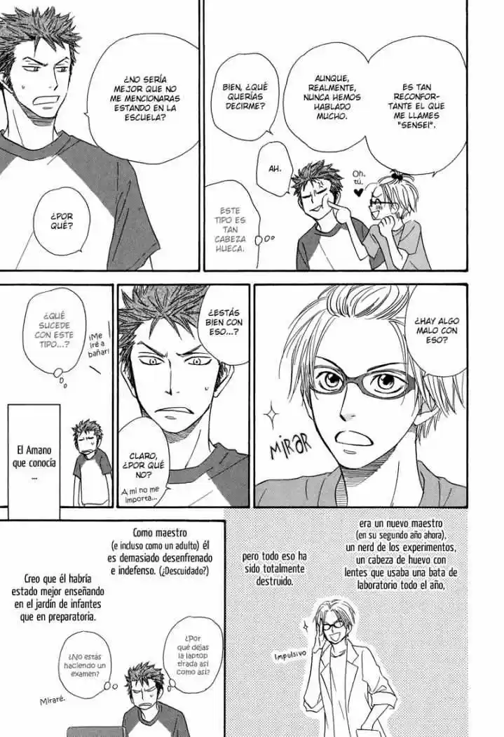 Free Punch - Capítulo 1 - Página 11 - LectorTMOo