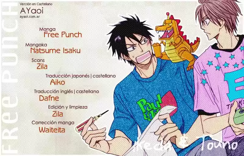 Free Punch - Capítulo 6 - Página 22 - LectorTMOo