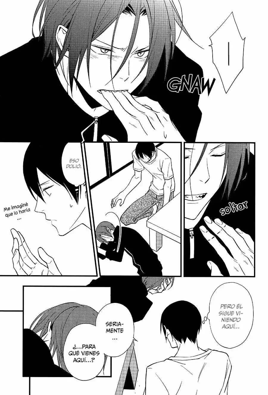 Free! - Sad Prisoner - Capítulo  - Página 6 - LectorTMOo