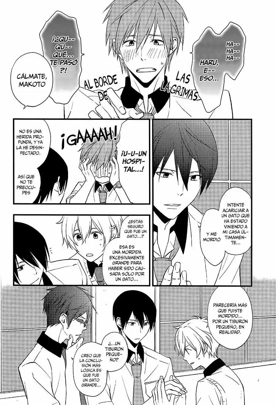 Free! - Sad Prisoner - Capítulo  - Página 7 - LectorTMOo