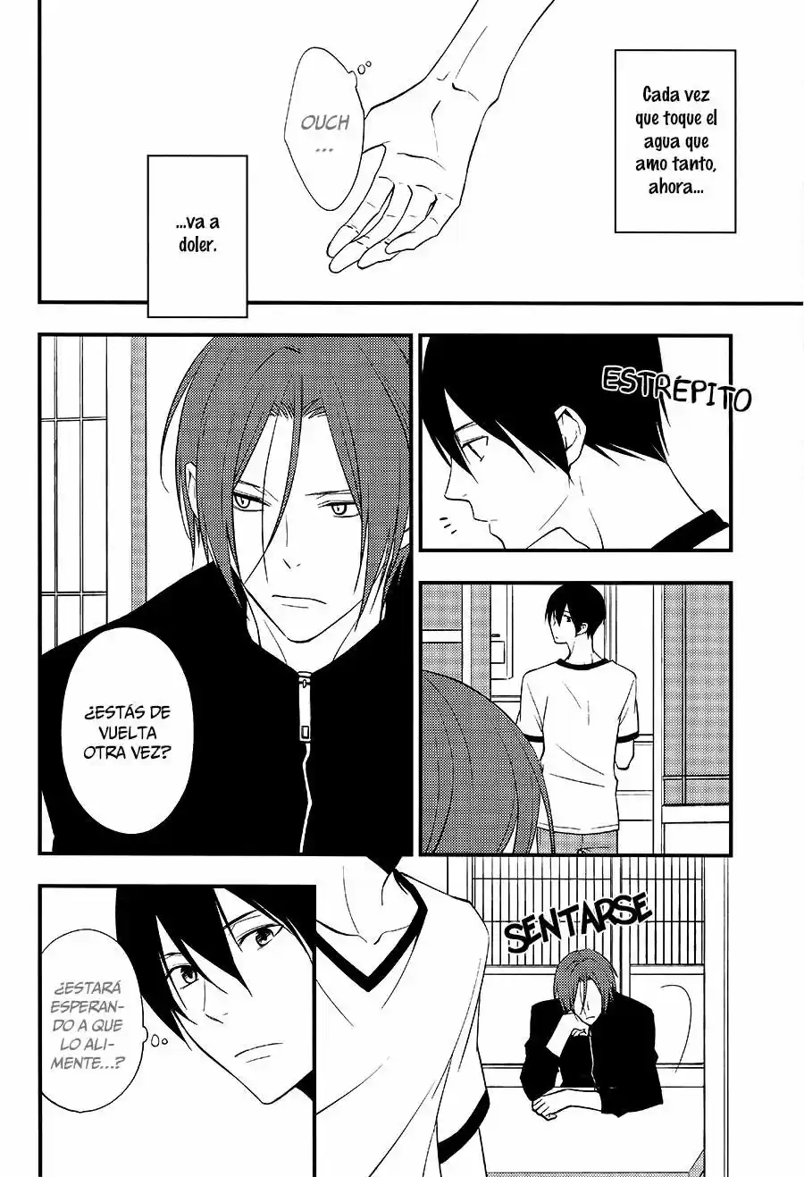 Free! - Sad Prisoner - Capítulo  - Página 9 - LectorTMOo