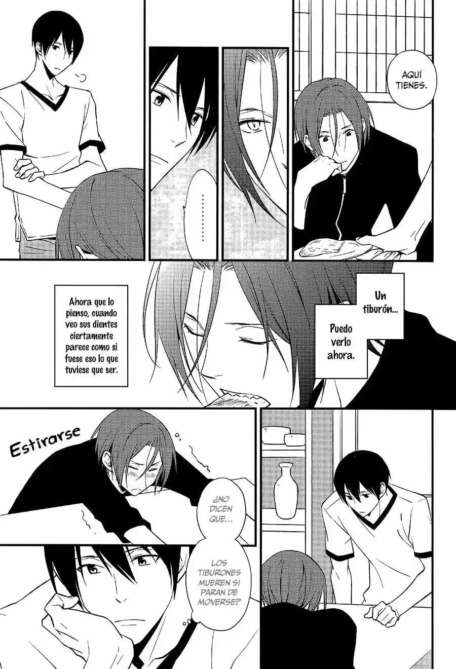 Free! - Sad Prisoner - Capítulo  - Página 10 - LectorTMOo