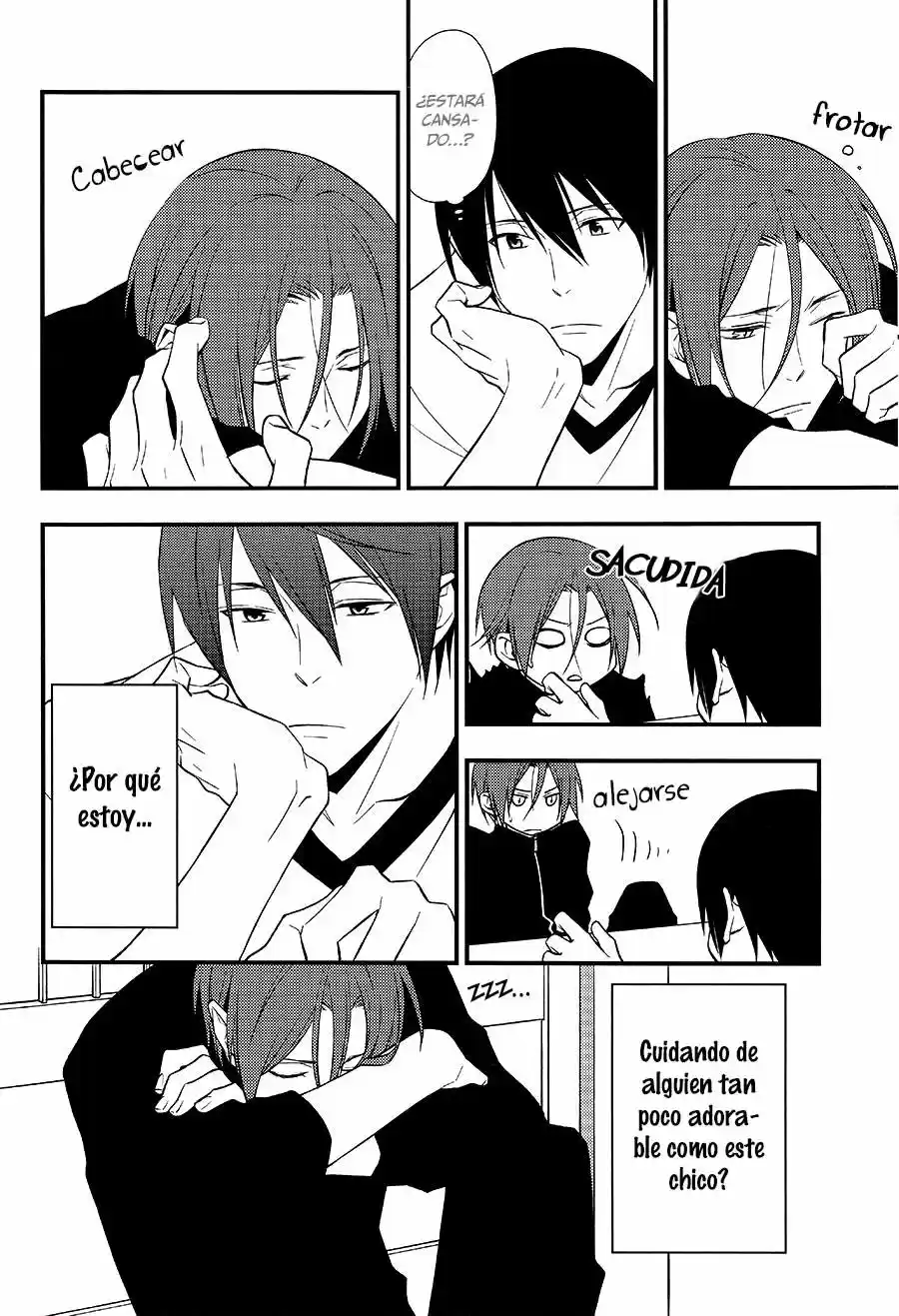Free! - Sad Prisoner - Capítulo  - Página 11 - LectorTMOo