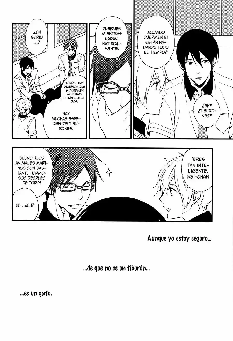 Free! - Sad Prisoner - Capítulo  - Página 13 - LectorTMOo