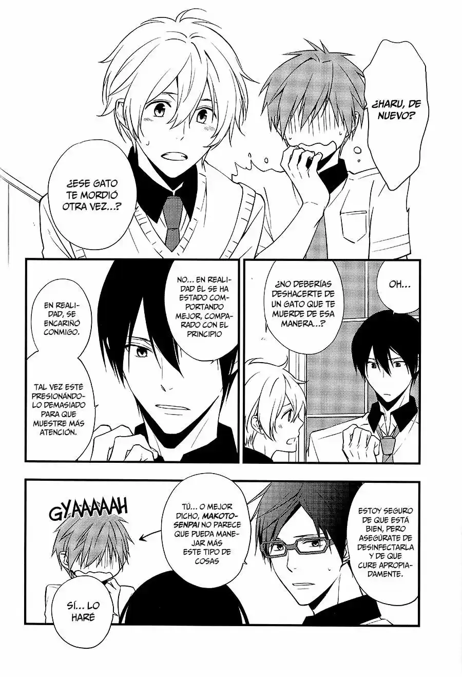 Free! - Sad Prisoner - Capítulo  - Página 27 - LectorTMOo