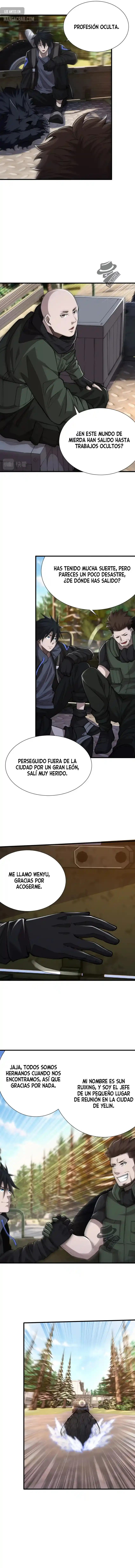 Frenesí De Invocación Post-apocalíptica - Capítulo 16 - Página 7 - LectorTMOo