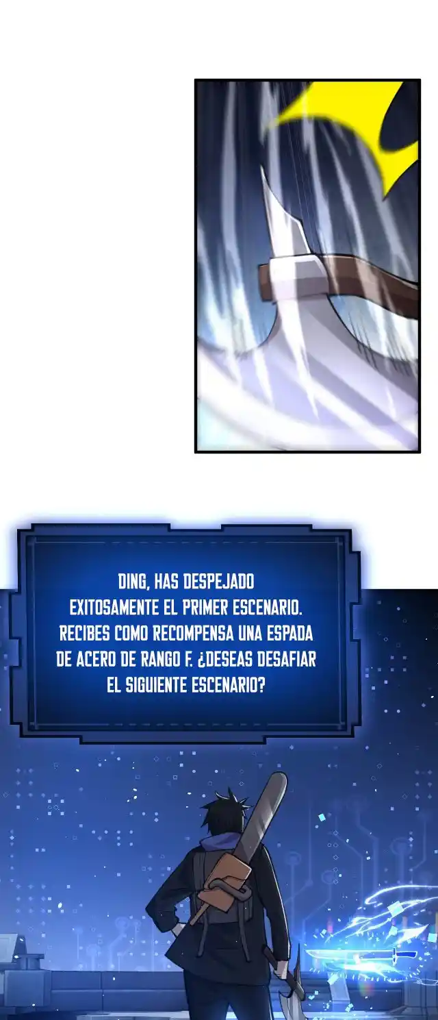 Frenesí De Invocación Post-apocalíptica - Capítulo 9 - Página 25 - LectorTMOo