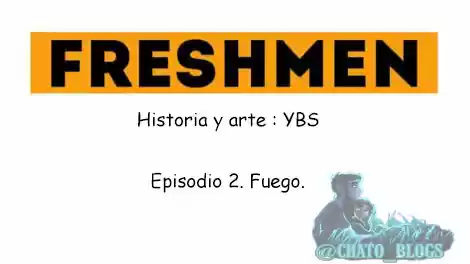 Freshmen - Capítulo 2 - Página 10 - LectorTMOo