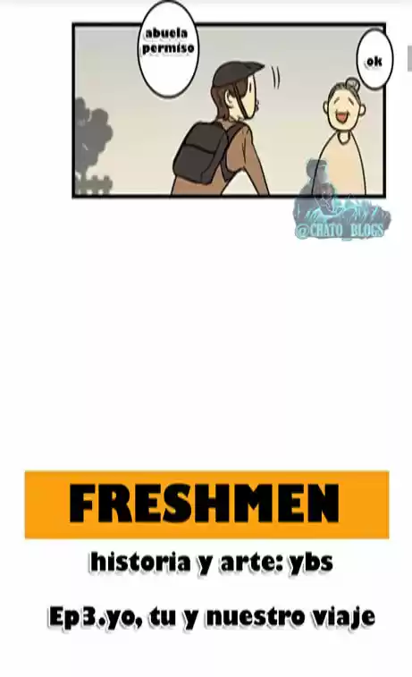 Freshmen - Capítulo 3 - Página 5 - LectorTMOo