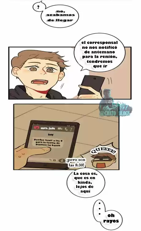 Freshmen - Capítulo 3 - Página 7 - LectorTMOo