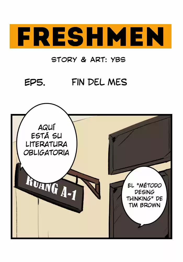 Freshmen - Capítulo 5 - Página 7 - LectorTMOo
