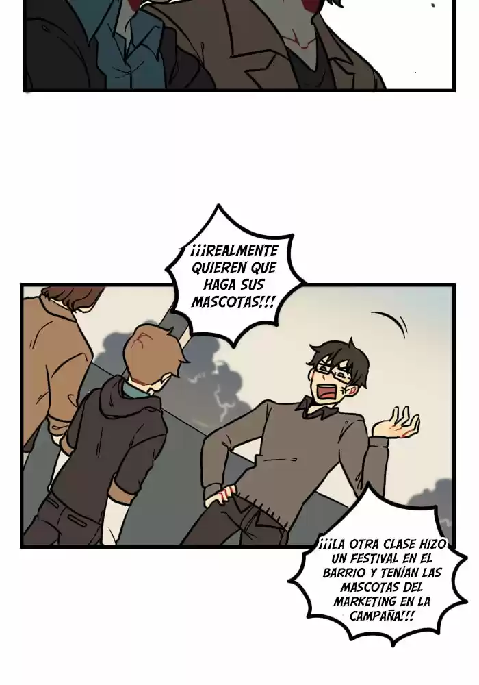 Freshmen - Capítulo 6 - Página 21 - LectorTMOo