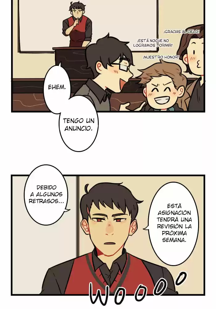 Freshmen - Capítulo 6 - Página 36 - LectorTMOo