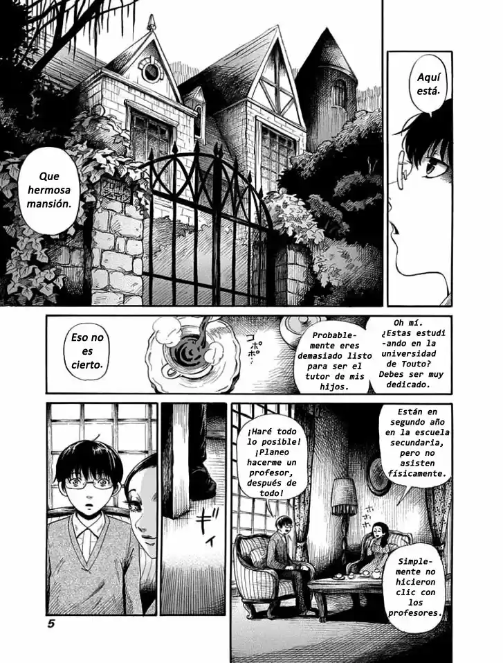 Freud Stein No Futago - Capítulo 1 - Página 8 - LectorTMOo