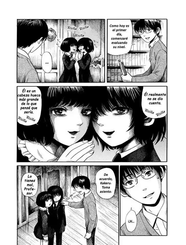 Freud Stein No Futago - Capítulo 1 - Página 10 - LectorTMOo