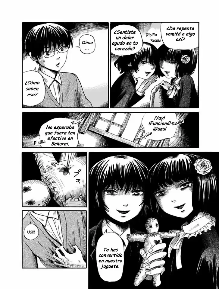Freud Stein No Futago - Capítulo 1 - Página 17 - LectorTMOo