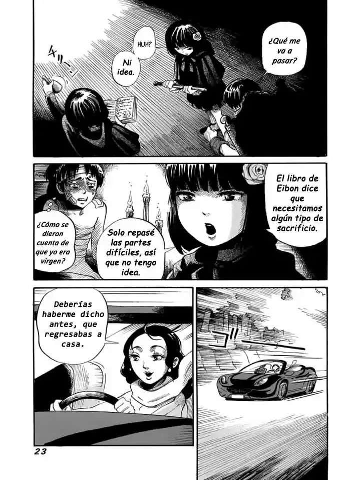 Freud Stein No Futago - Capítulo 1 - Página 26 - LectorTMOo