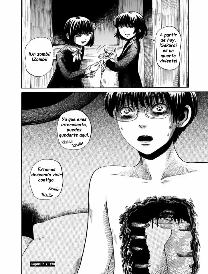 Freud Stein No Futago - Capítulo 1 - Página 37 - LectorTMOo