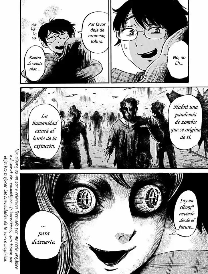 Freud Stein No Futago - Capítulo 3 - Página 25 - LectorTMOo
