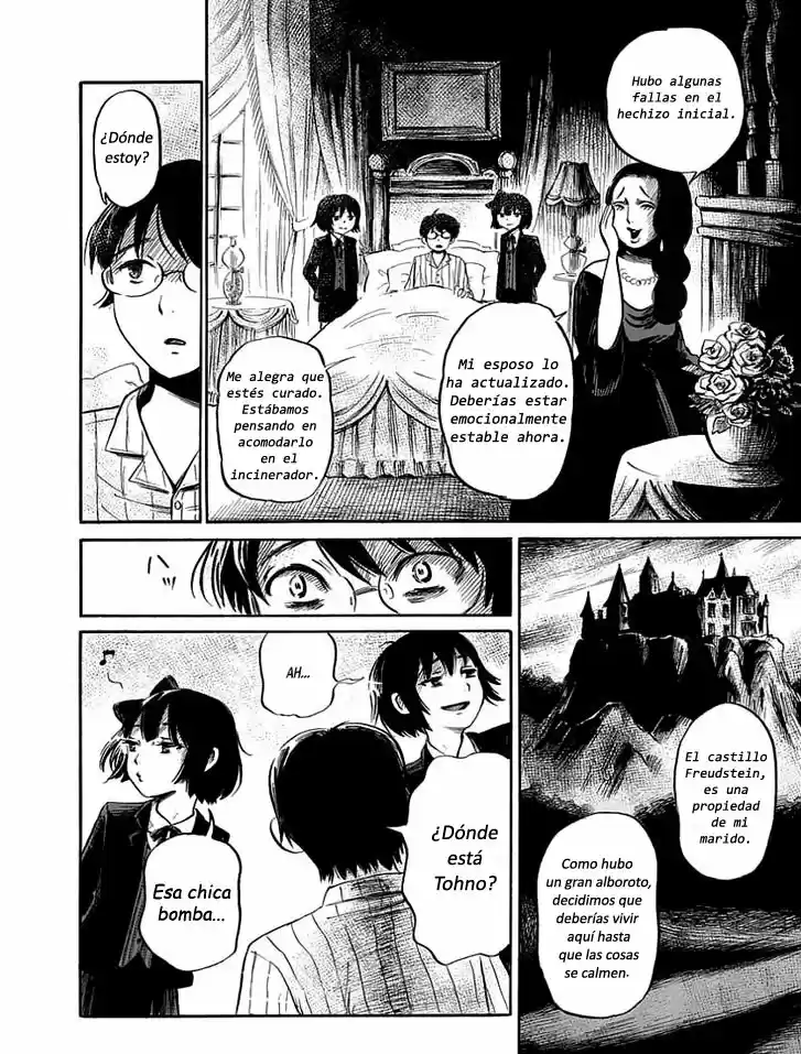 Freud Stein No Futago - Capítulo 3 - Página 33 - LectorTMOo