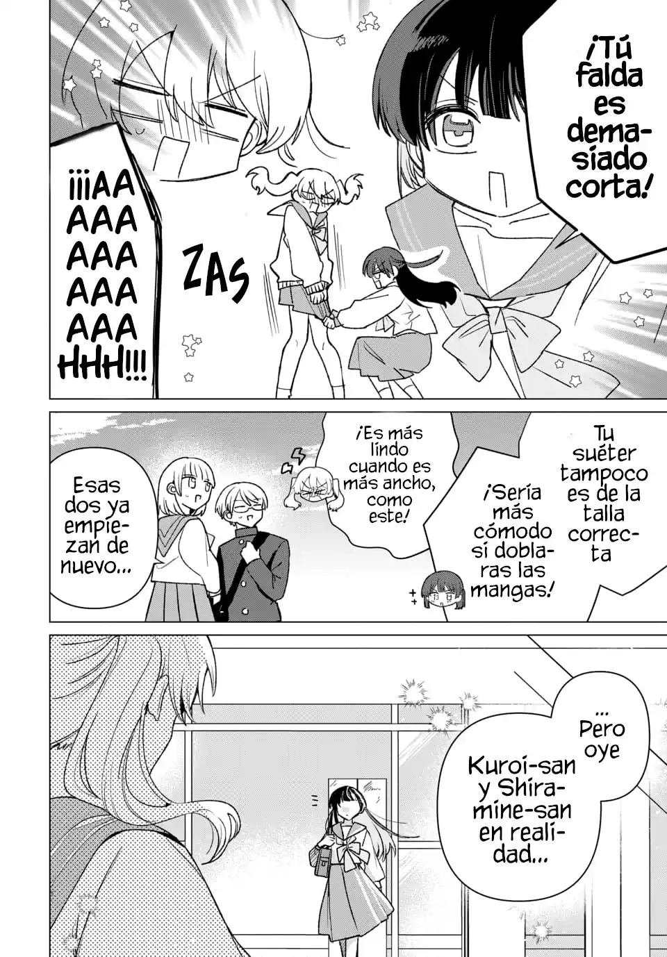 Friend Girlfriend - Capítulo 1 - Página 4 - LectorTMOo