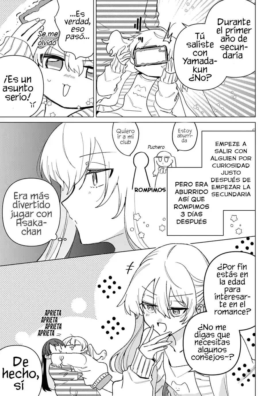 Friend Girlfriend - Capítulo 1 - Página 9 - LectorTMOo