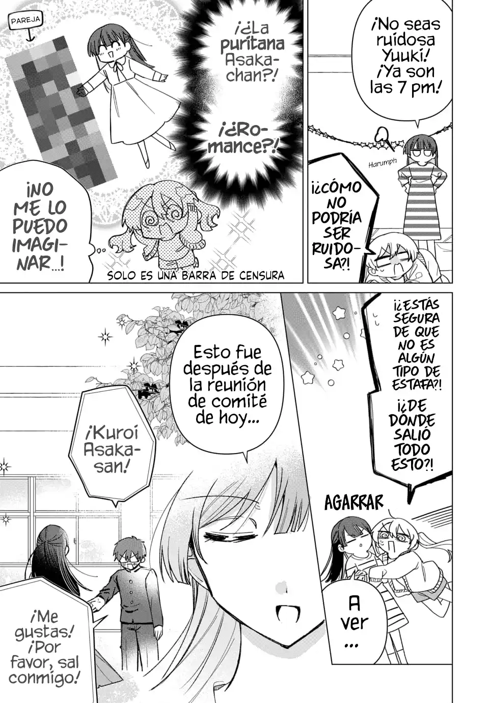 Friend Girlfriend - Capítulo 1 - Página 11 - LectorTMOo