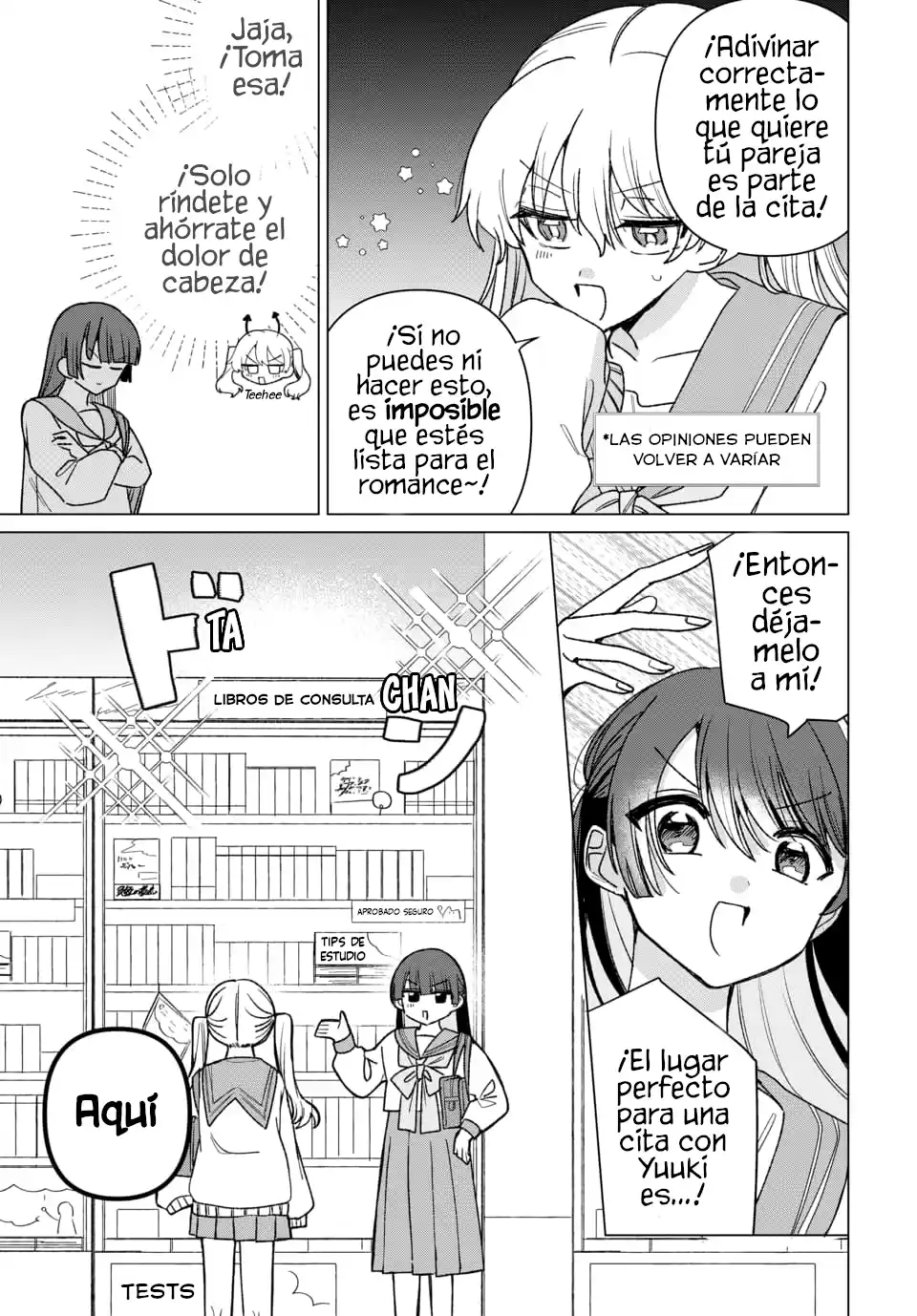 Friend Girlfriend - Capítulo 1 - Página 23 - LectorTMOo