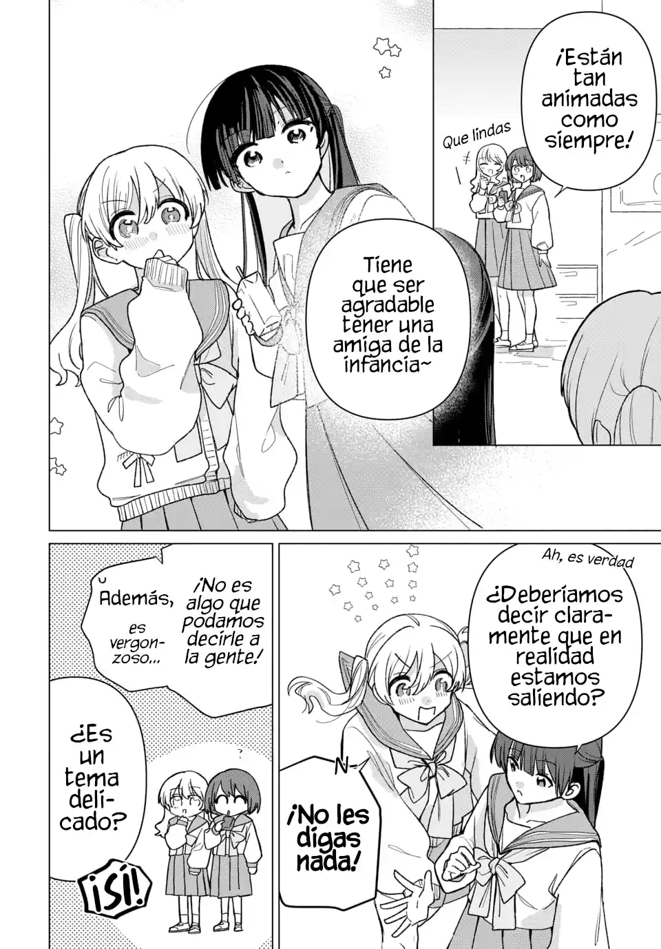 Friend Girlfriend - Capítulo 2 - Página 13 - LectorTMOo