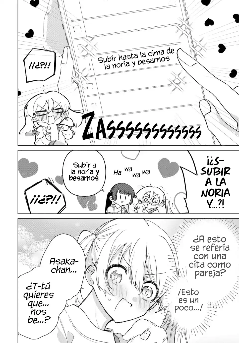 Friend Girlfriend - Capítulo 3 - Página 4 - LectorTMOo