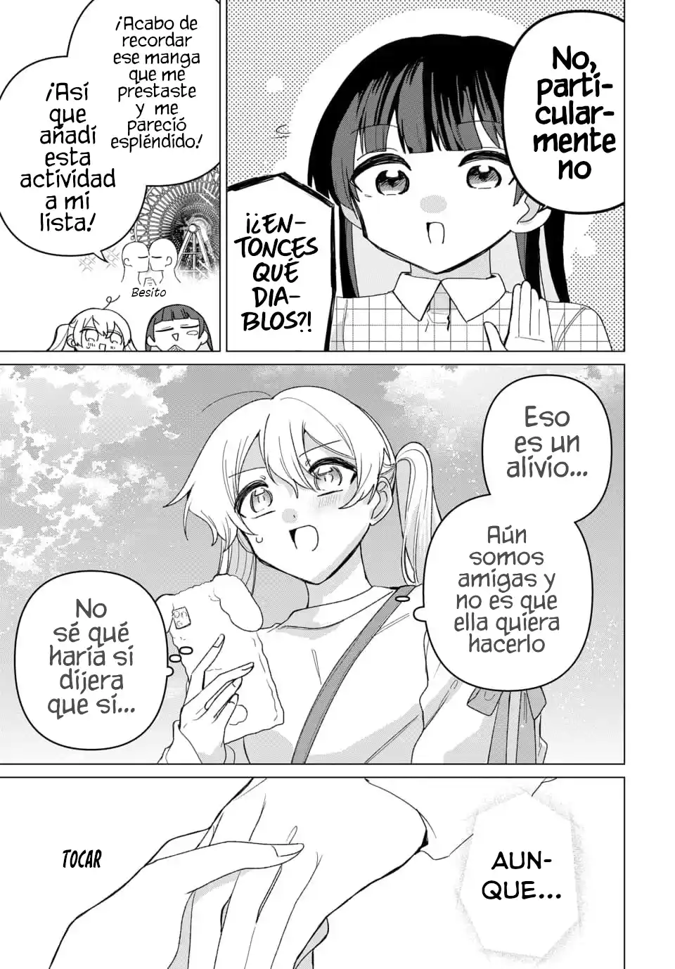 Friend Girlfriend - Capítulo 3 - Página 5 - LectorTMOo