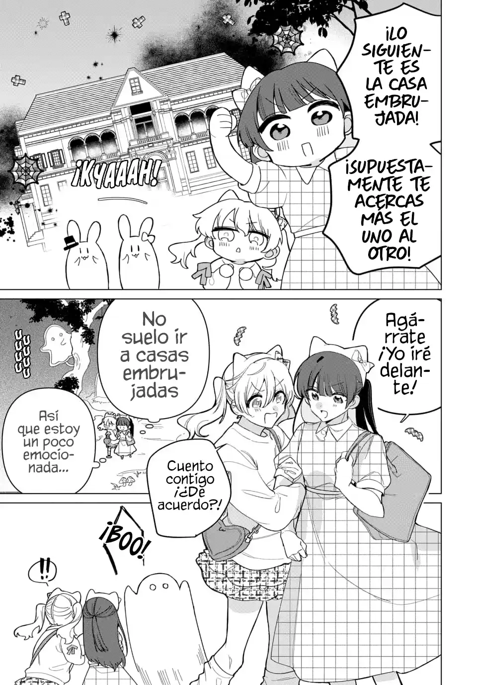 Friend Girlfriend - Capítulo 3 - Página 11 - LectorTMOo