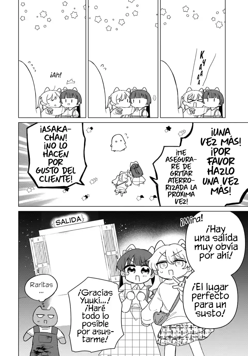 Friend Girlfriend - Capítulo 3 - Página 12 - LectorTMOo