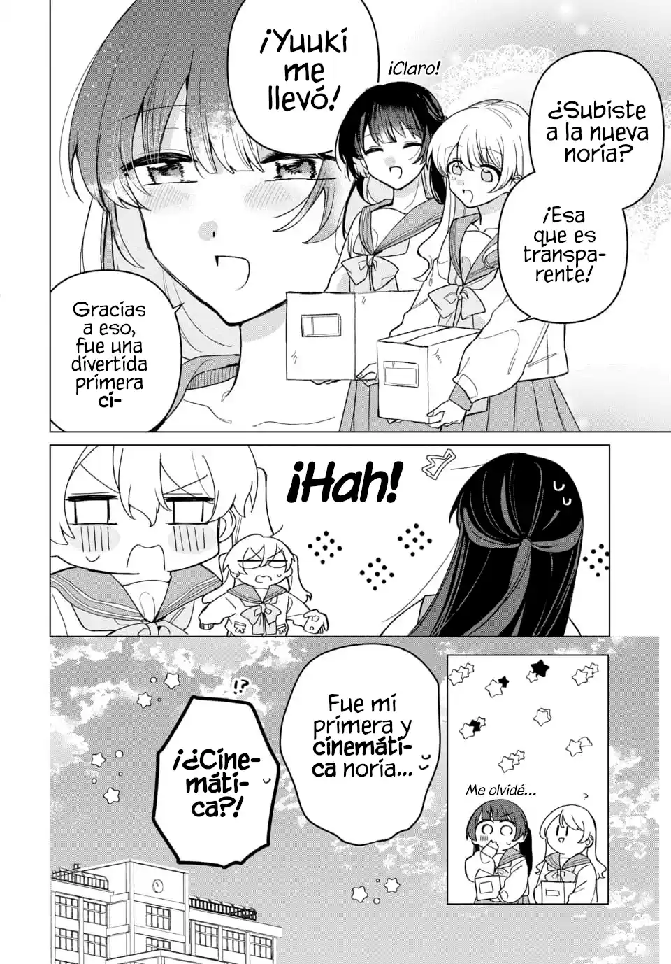 Friend Girlfriend - Capítulo 4 - Página 4 - LectorTMOo