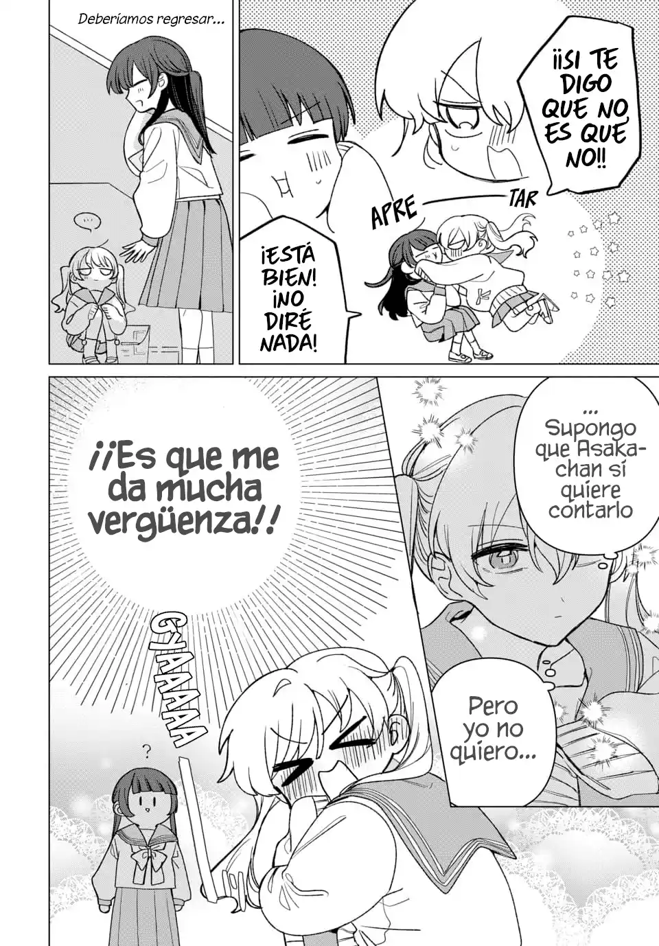 Friend Girlfriend - Capítulo 4 - Página 6 - LectorTMOo