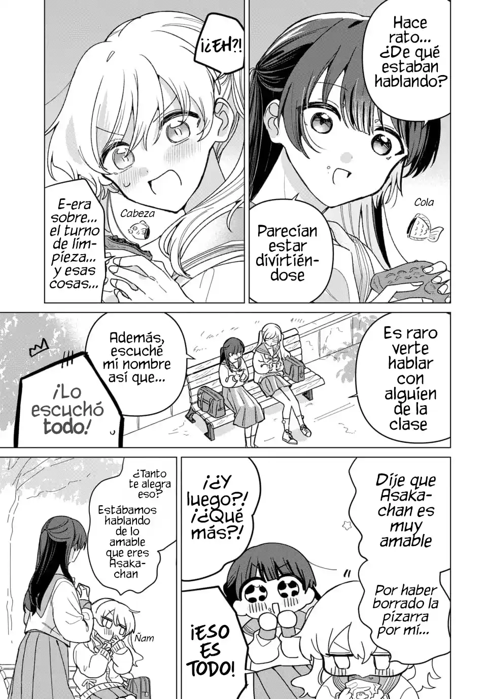 Friend Girlfriend - Capítulo 4 - Página 19 - LectorTMOo