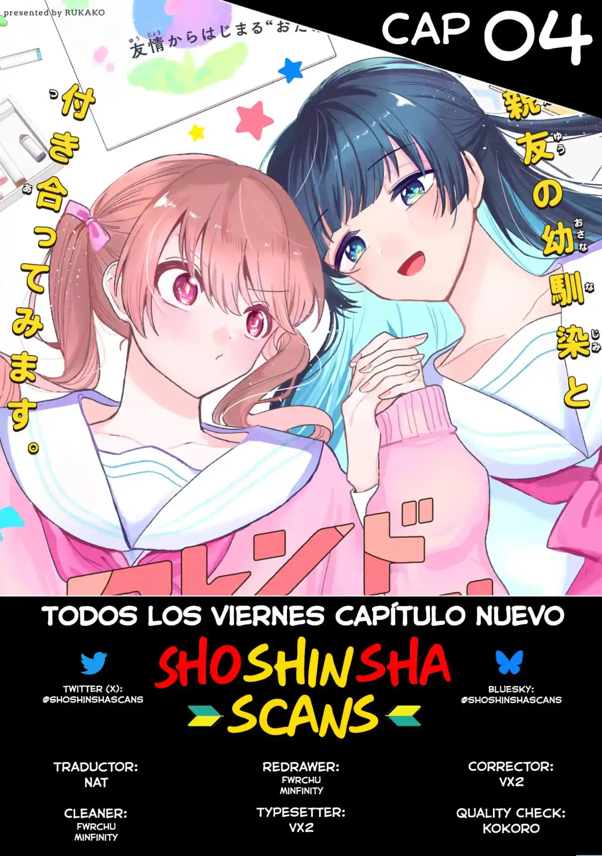 Friend Girlfriend - Capítulo 4 - Página 28 - LectorTMOo