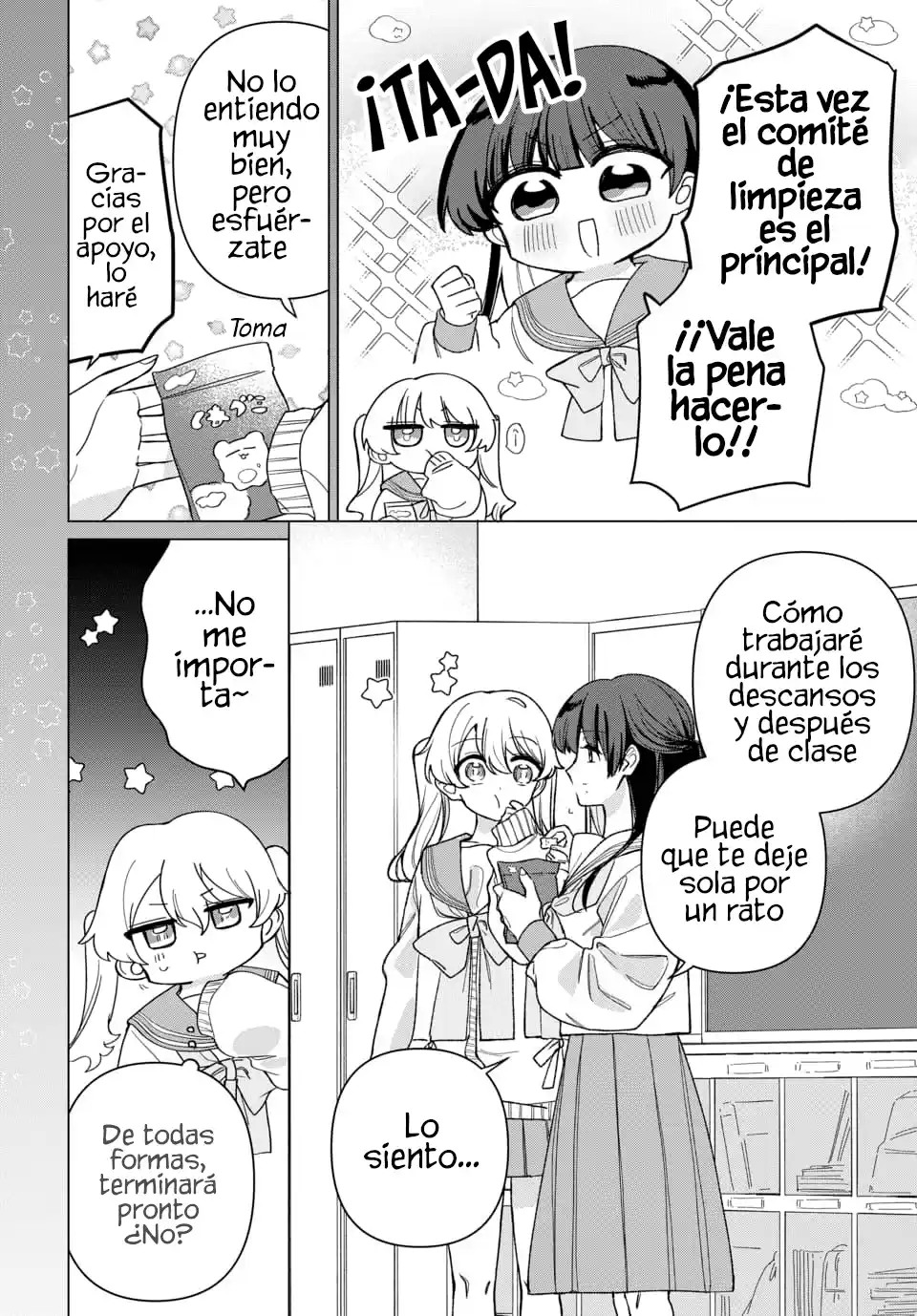 Friend Girlfriend - Capítulo 5 - Página 4 - LectorTMOo
