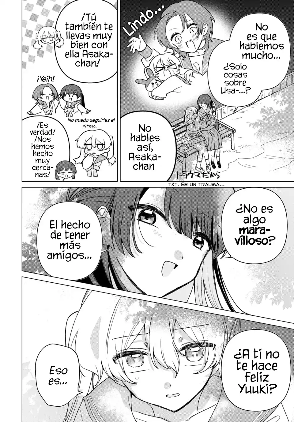 Friend Girlfriend - Capítulo 6 - Página 14 - LectorTMOo