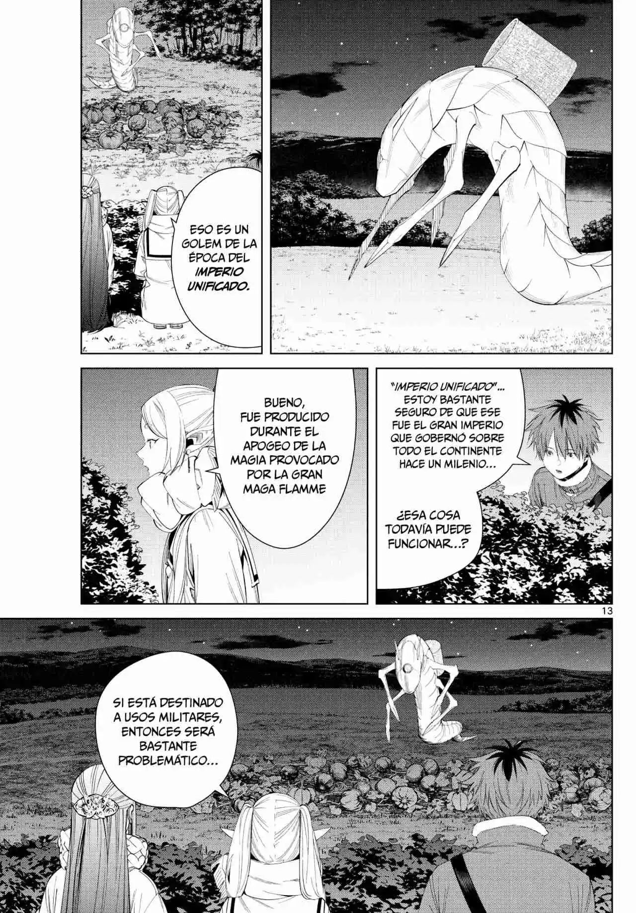 Frieren: Más Allá Del Fin Del Viaje - Capítulo 105 - Página 14 - LectorTMOo