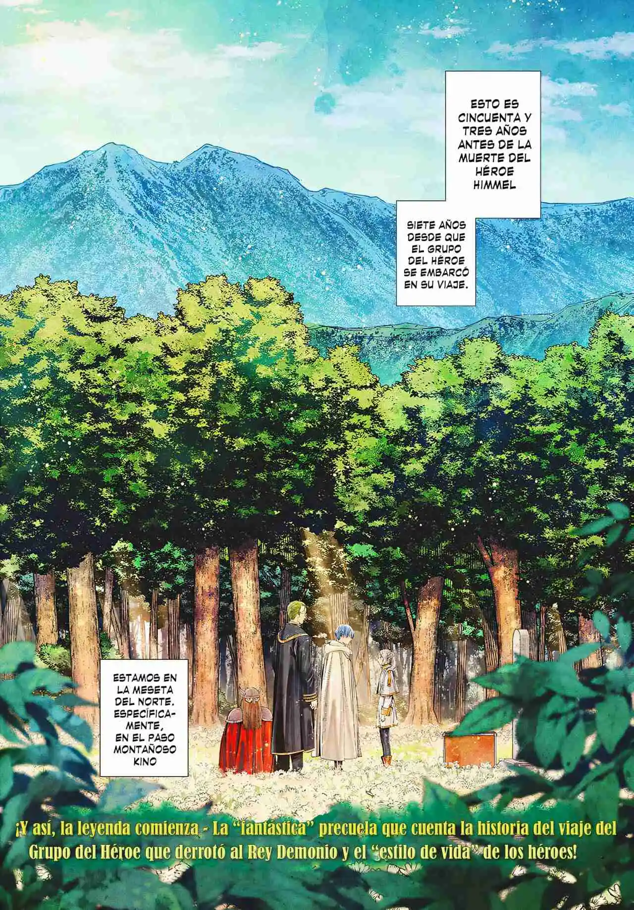 Frieren: Más Allá Del Fin Del Viaje - Capítulo 107 - Página 18 - LectorTMOo