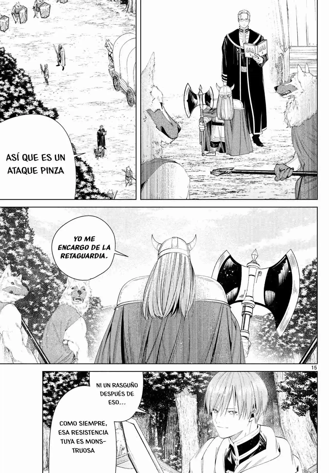 Frieren: Más Allá Del Fin Del Viaje - Capítulo 111 - Página 16 - LectorTMOo