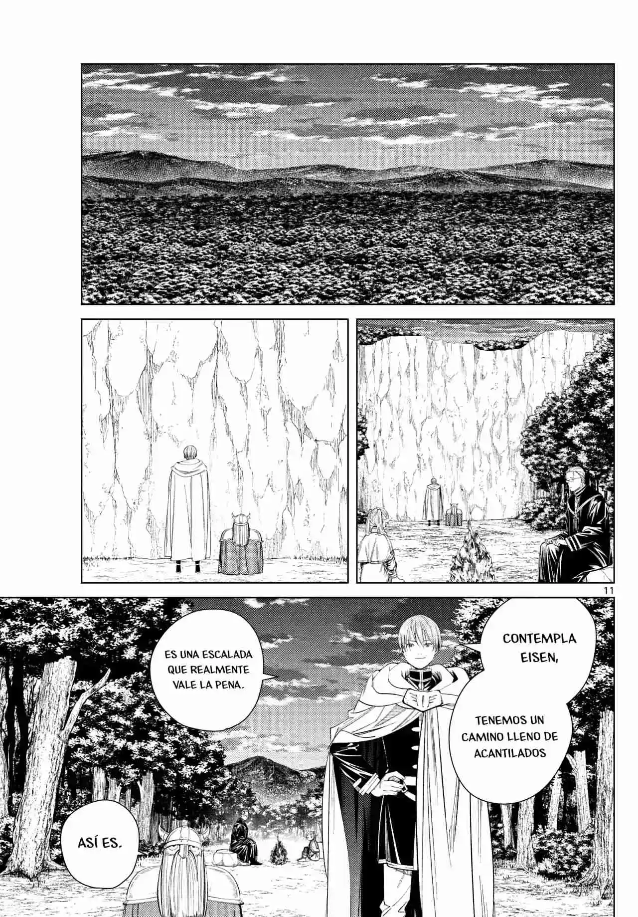 Frieren: Más Allá Del Fin Del Viaje - Capítulo 112 - Página 12 - LectorTMOo