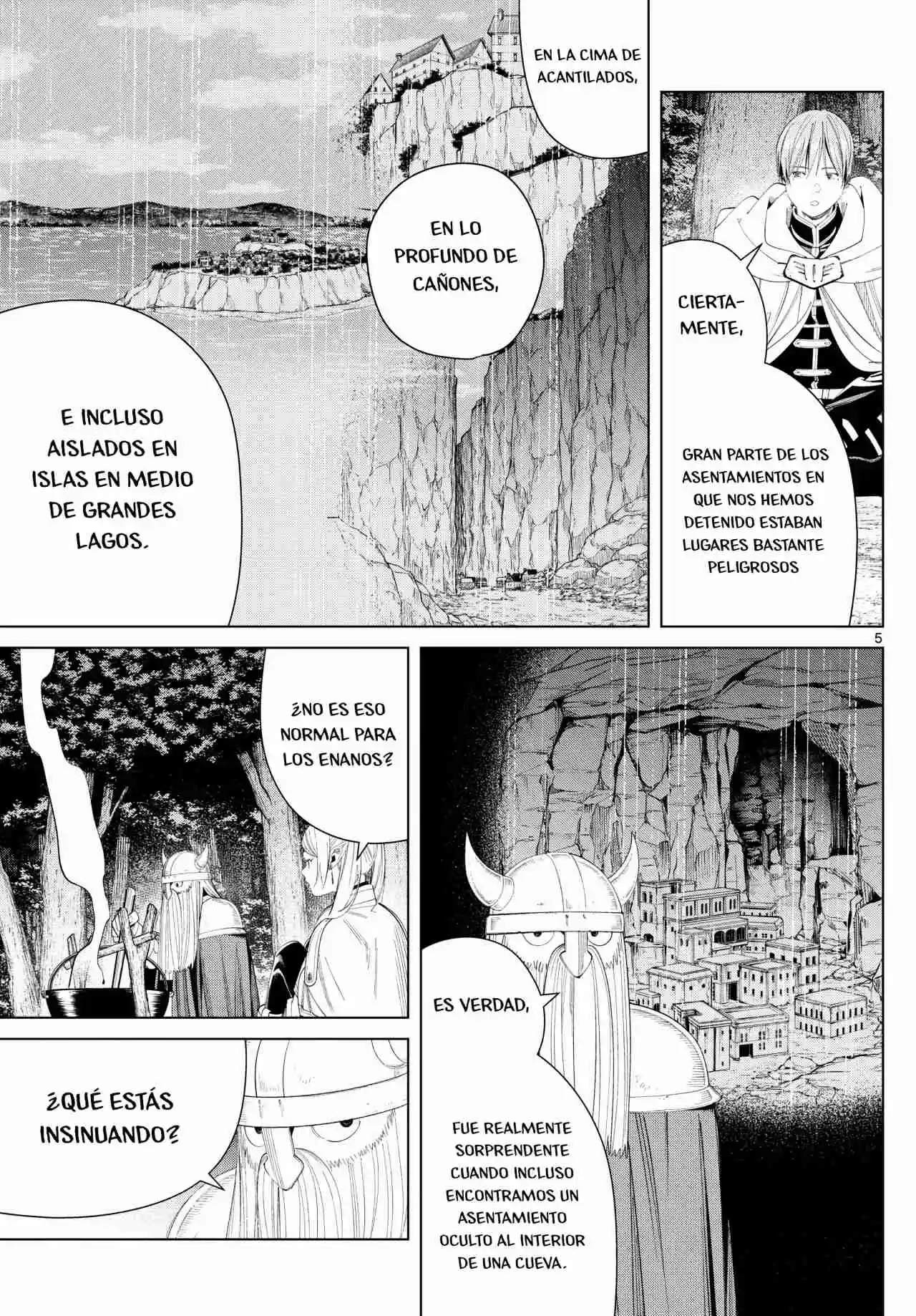Frieren: Más Allá Del Fin Del Viaje - Capítulo 113 - Página 6 - LectorTMOo
