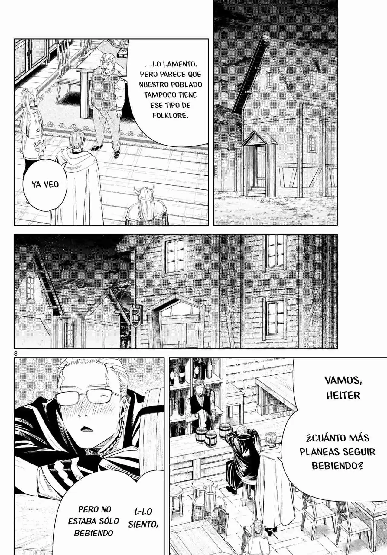 Frieren: Más Allá Del Fin Del Viaje - Capítulo 113 - Página 9 - LectorTMOo