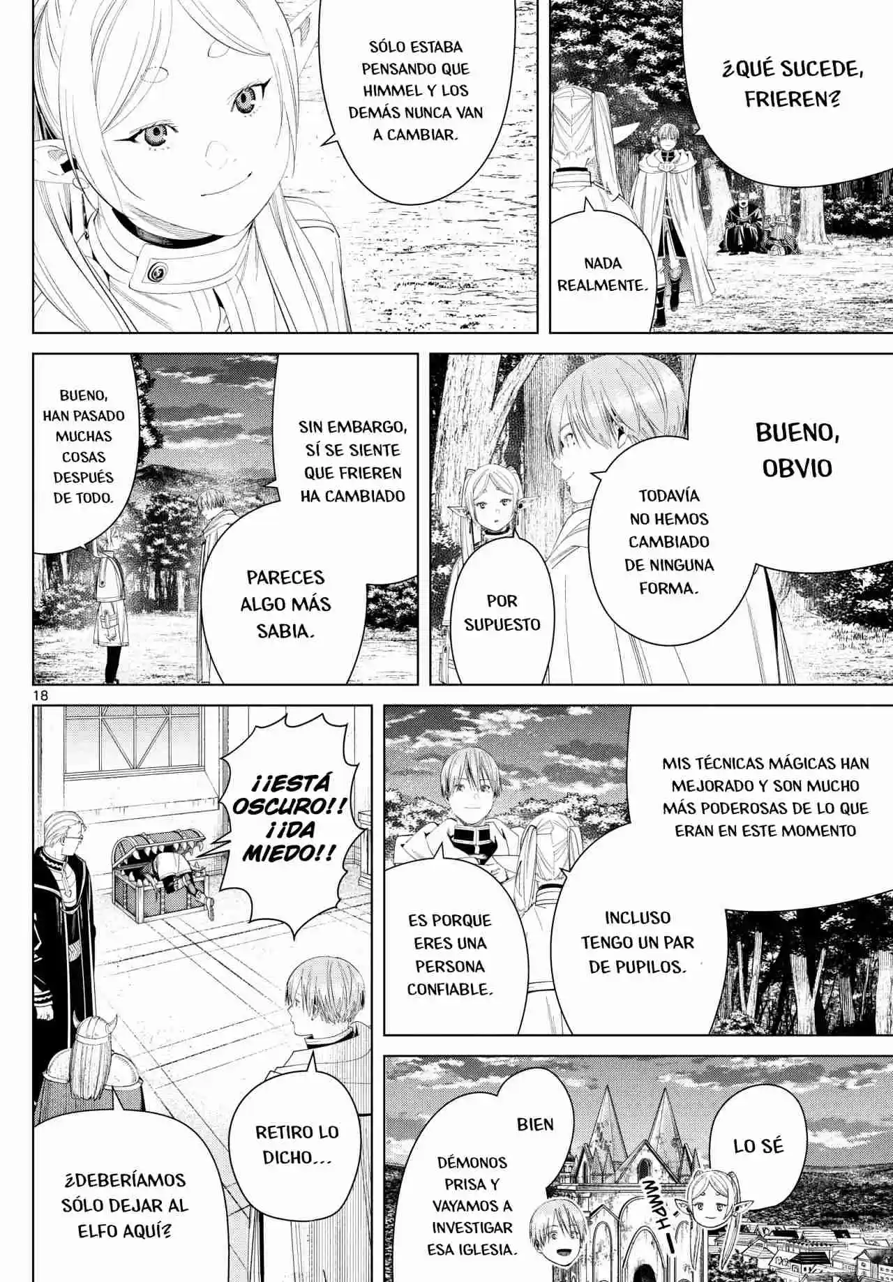 Frieren: Más Allá Del Fin Del Viaje - Capítulo 113 - Página 19 - LectorTMOo