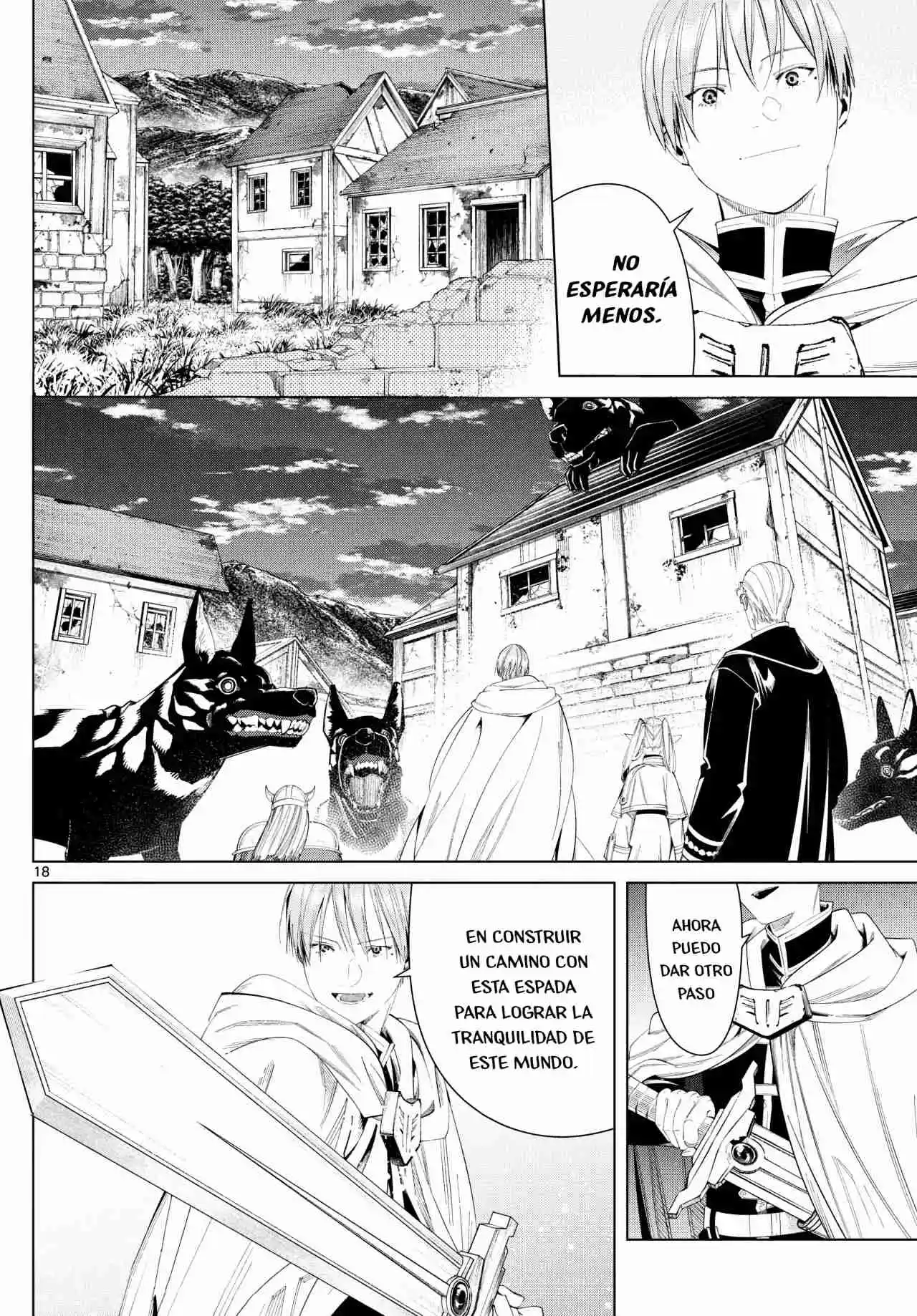 Frieren: Más Allá Del Fin Del Viaje - Capítulo 114 - Página 19 - LectorTMOo