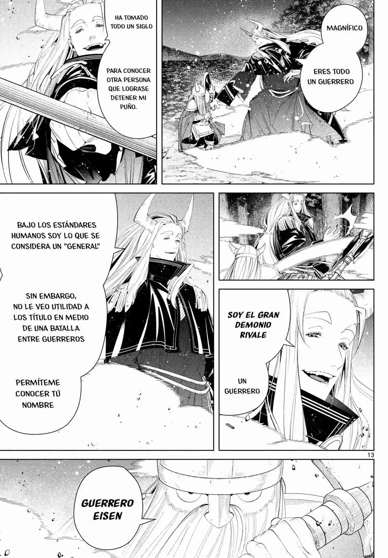 Frieren: Más Allá Del Fin Del Viaje - Capítulo 117 - Página 13 - LectorTMOo