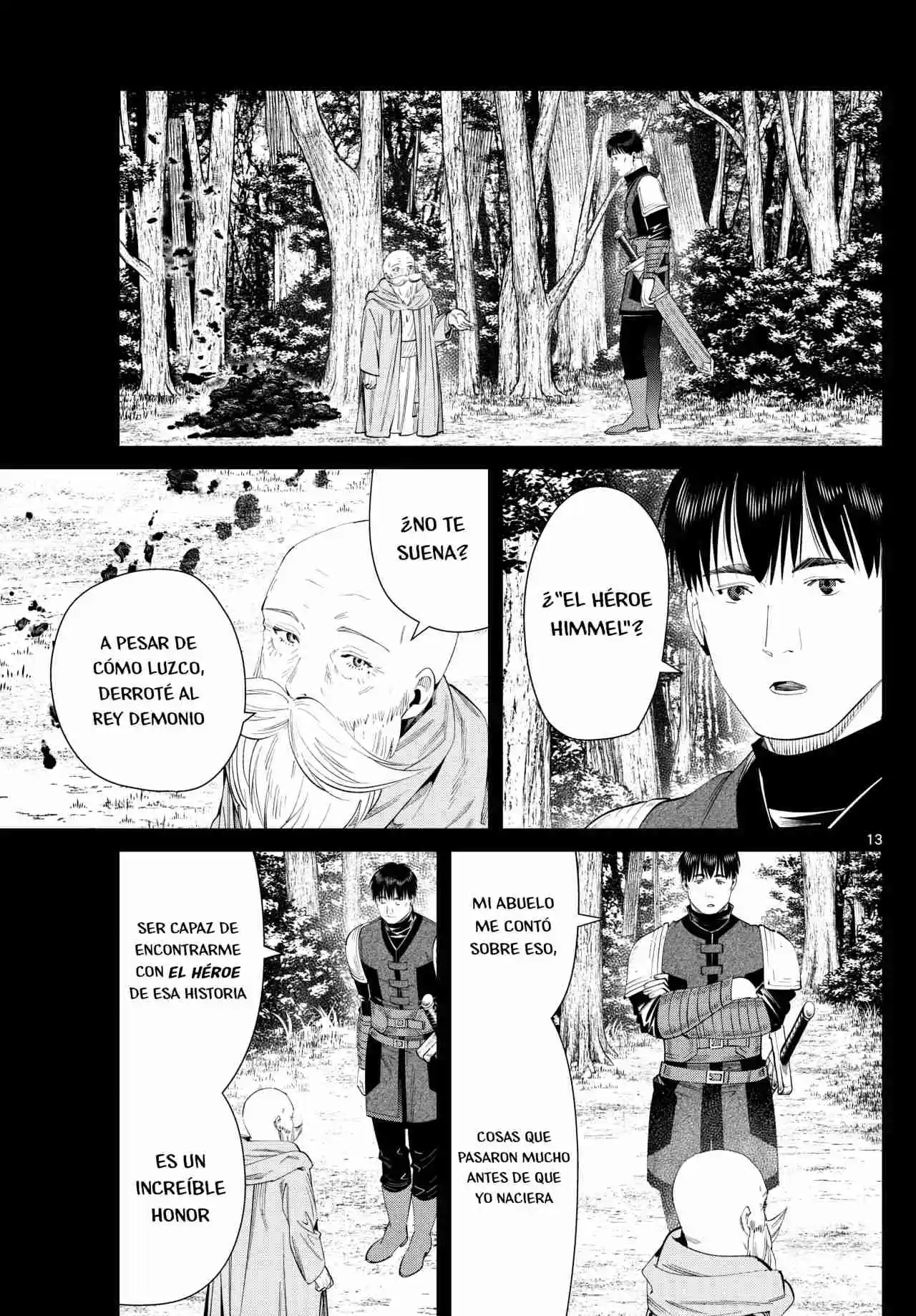 Frieren: Más Allá Del Fin Del Viaje - Capítulo 119 - Página 14 - LectorTMOo