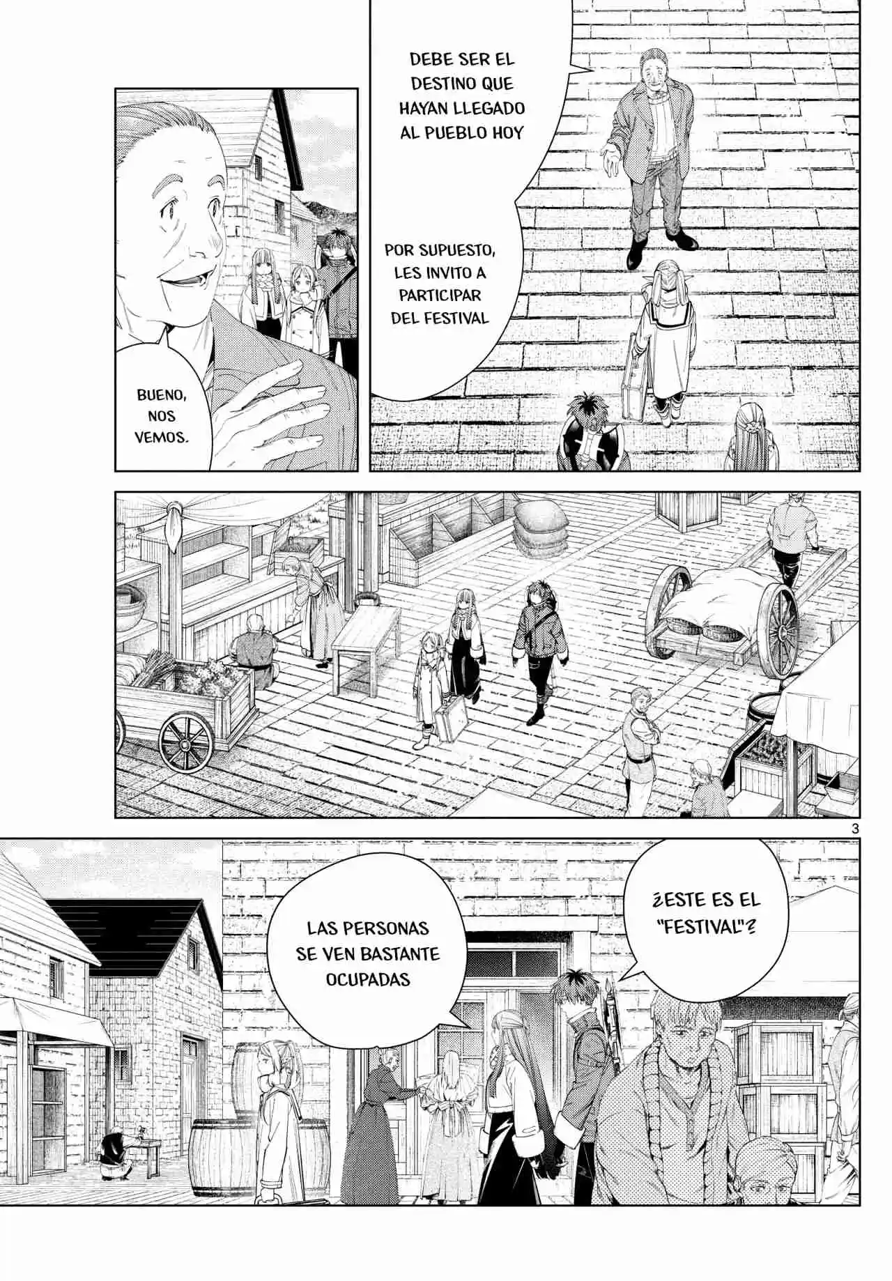 Frieren: Más Allá Del Fin Del Viaje - Capítulo 120 - Página 4 - LectorTMOo